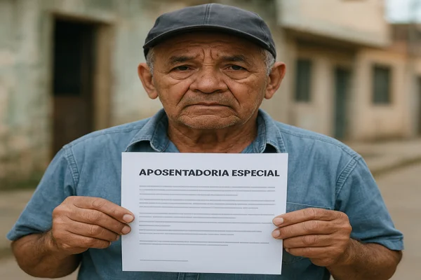 Imagem sobre aposentadoria especial amianto