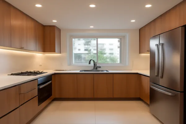 Cozinha reformada moderna