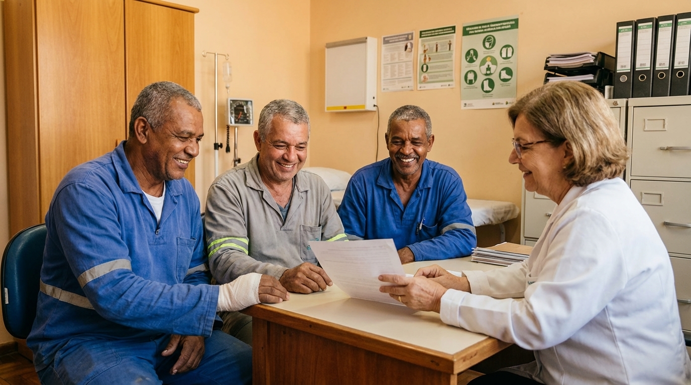 Exames e laudos médicos essenciais para comprovar doença por asbesto
