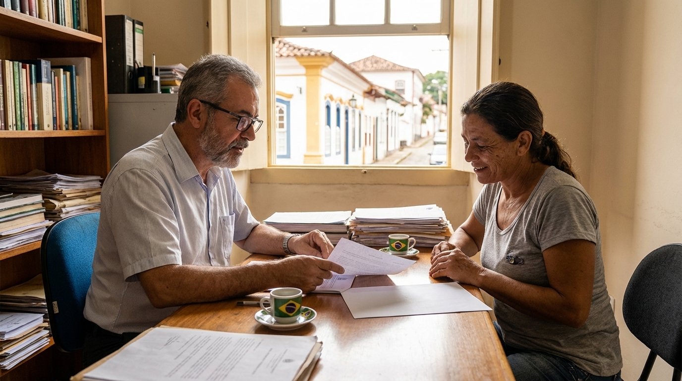 Paciente em consulta médica para investigação de doença pulmonar