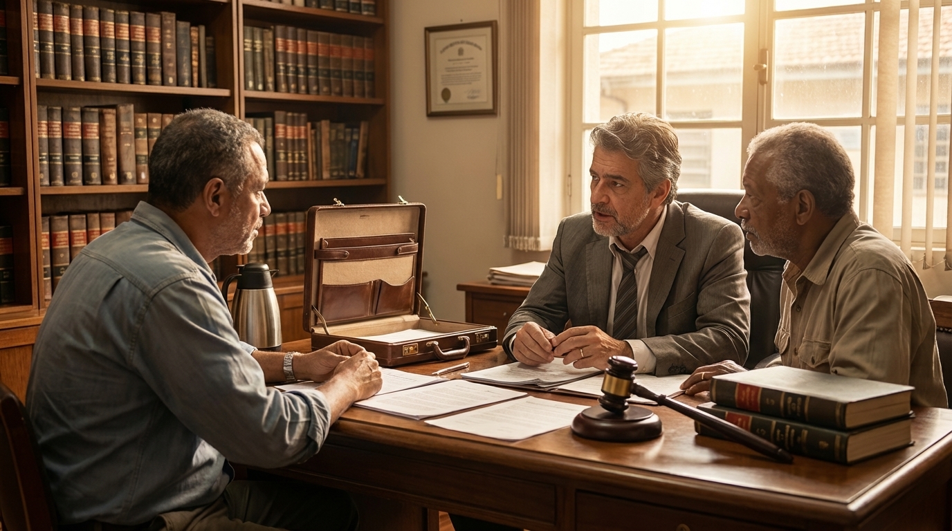 Ilustração dos tipos de indenização para vítimas de amianto no Brasil