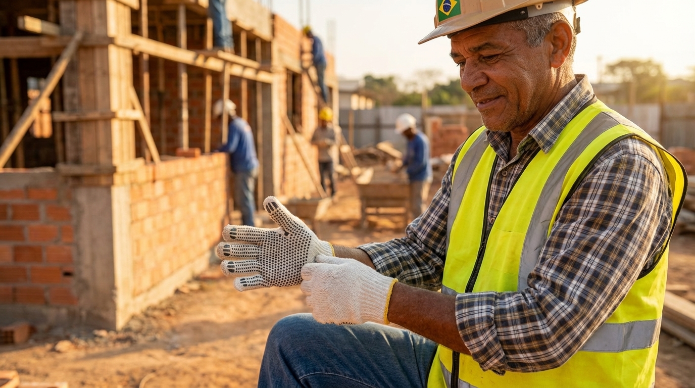 Profissões com maior risco de exposição ao asbesto no Brasil