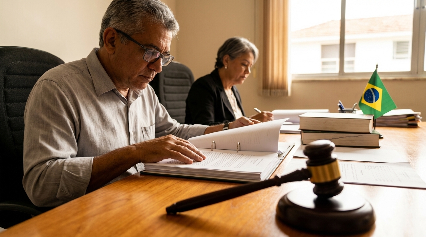 Etapas do processo judicial por exposição ao amianto no Brasil