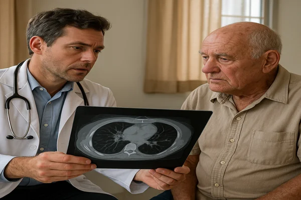 Imagem sobre cancer pulmao amianto causas