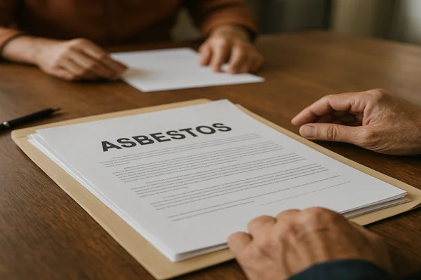 Imagem sobre documentos inss asbesto