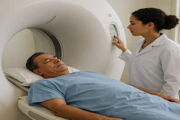 Imagem sobre exames medicos doenca amianto