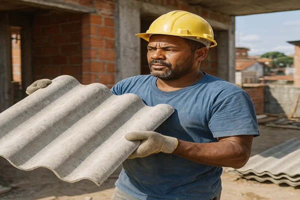 Imagem sobre profissoes risco asbesto