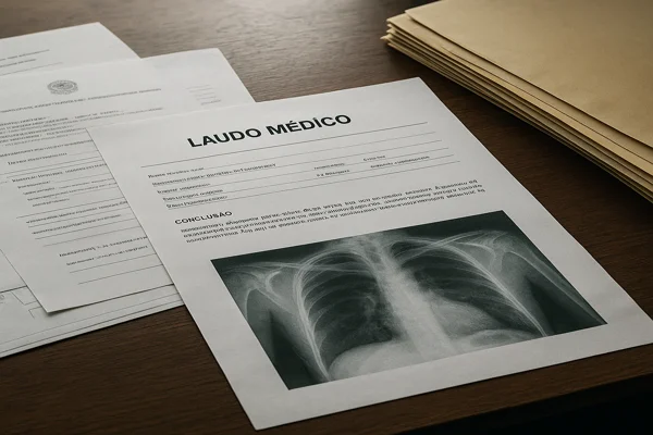 Imagem sobre provas processo asbesto