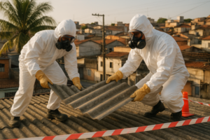 Remoção de Amianto: Como Fazer com Segurança, Custos e Quem Paga