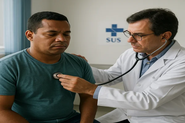 Imagem sobre sinais doencas asbesto