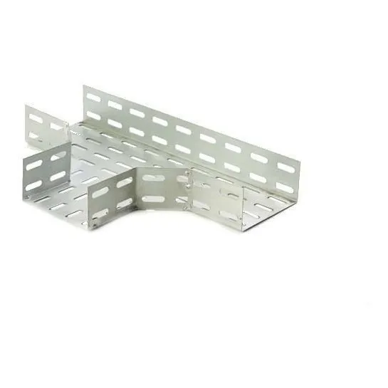 Te Horizontal Eletrocalha 150x100mm Perfurado