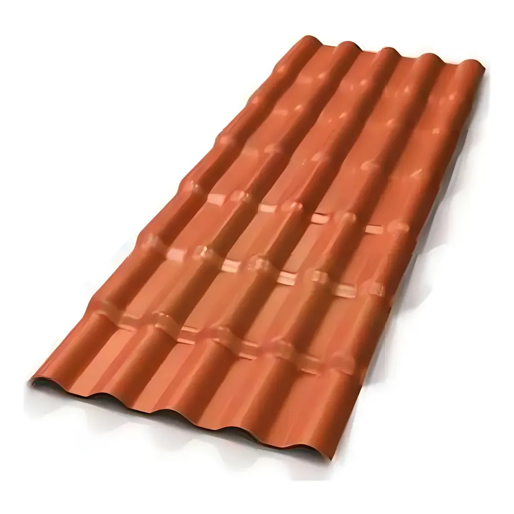 Telha Nortelit Colonial Pvc 5.25x0.86 Ceramica