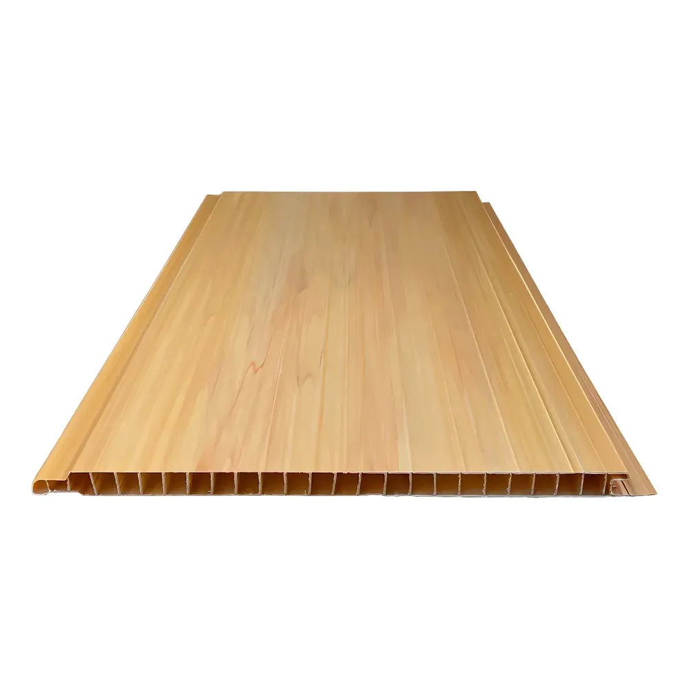 Forro PVC Cerejeira 10mm 20cm x 3m Cobertura 6m² Bariri