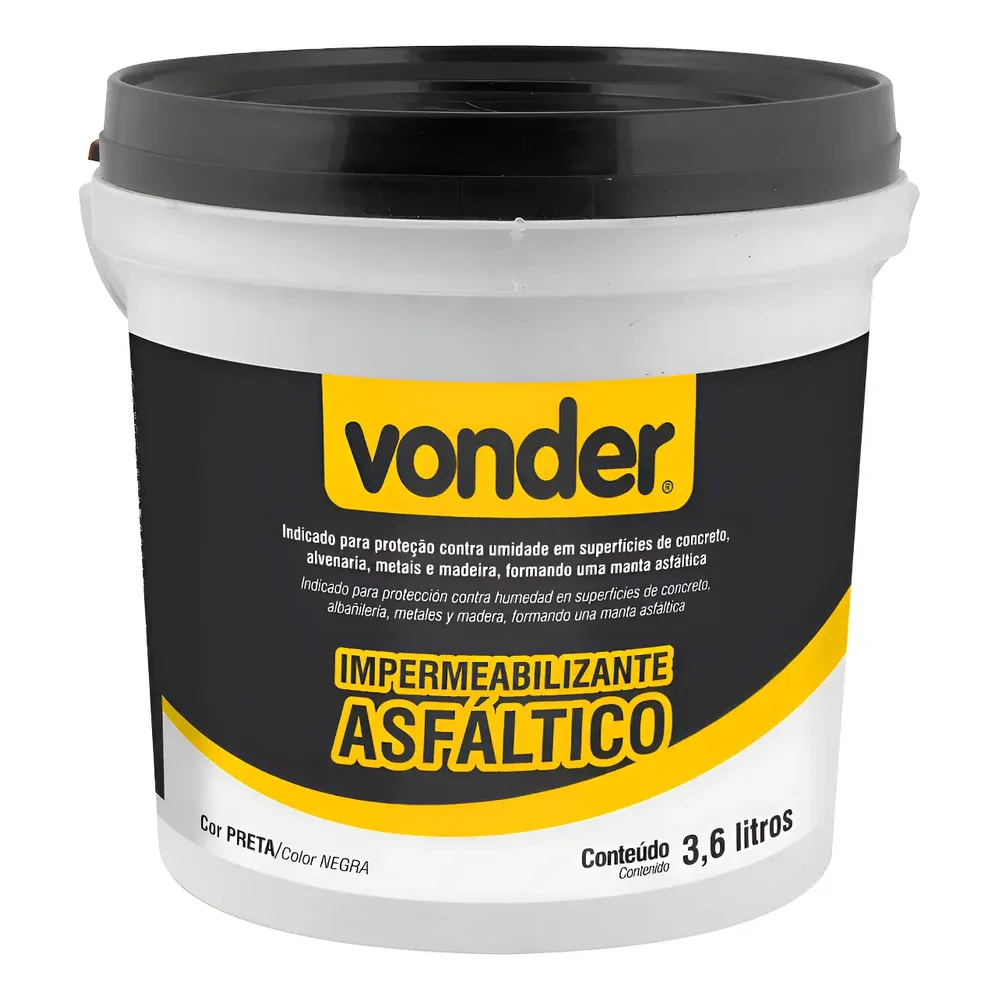 Impermeabilizante Asfáltico Manta Liquida Veda Laje 3,6 L