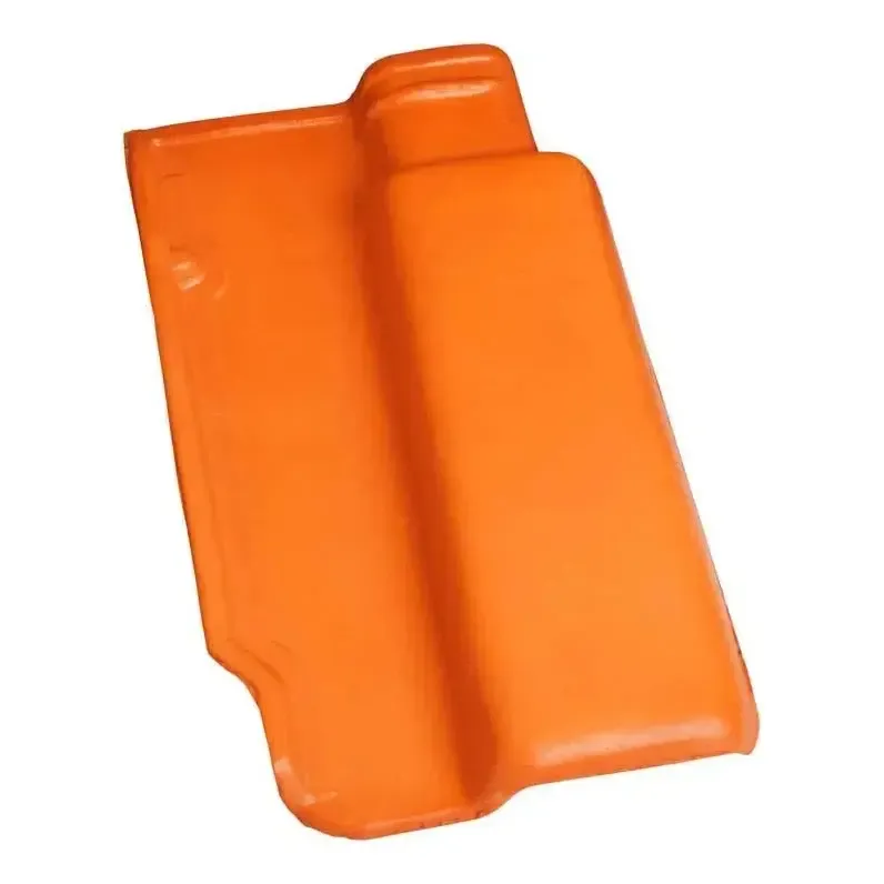 Kit 30 Telhas Romana Resinada Laranjal - Central Norte Mad