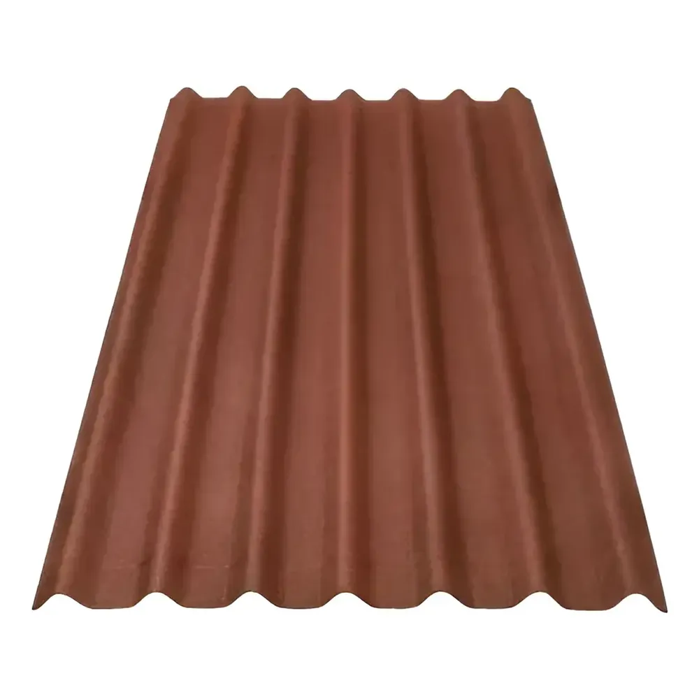 Telha Ecologica Stilo Vermelha 3mm 2,00x0,95m Onduline