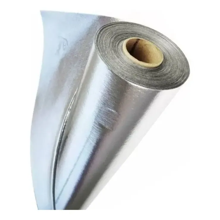 Manta Térmica Para Telhado Dupla Face 10m² Impermeável