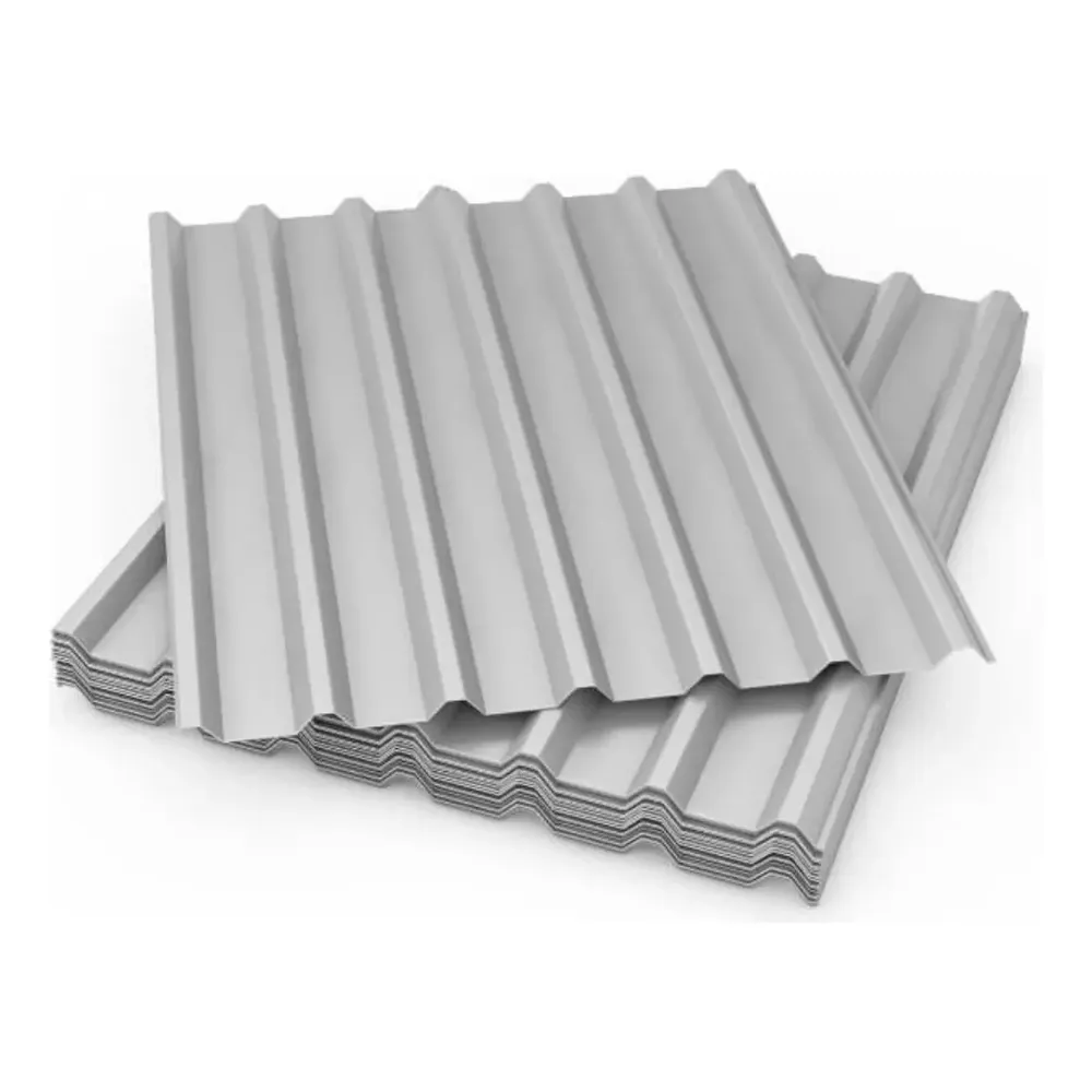 Telha Sanduiche  Trapézoidal Galvalume Termoacústica 1m2