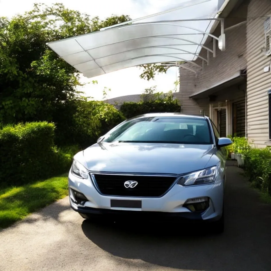 Placa Policarbonato 6,00x3,00. Proteção Carros