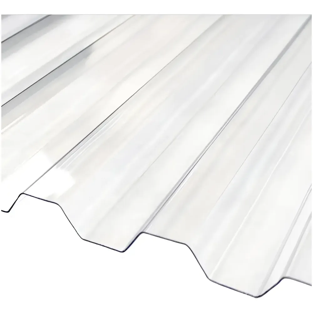 Telha Policarbonato 244cm X 99cm Grega Ajover Da