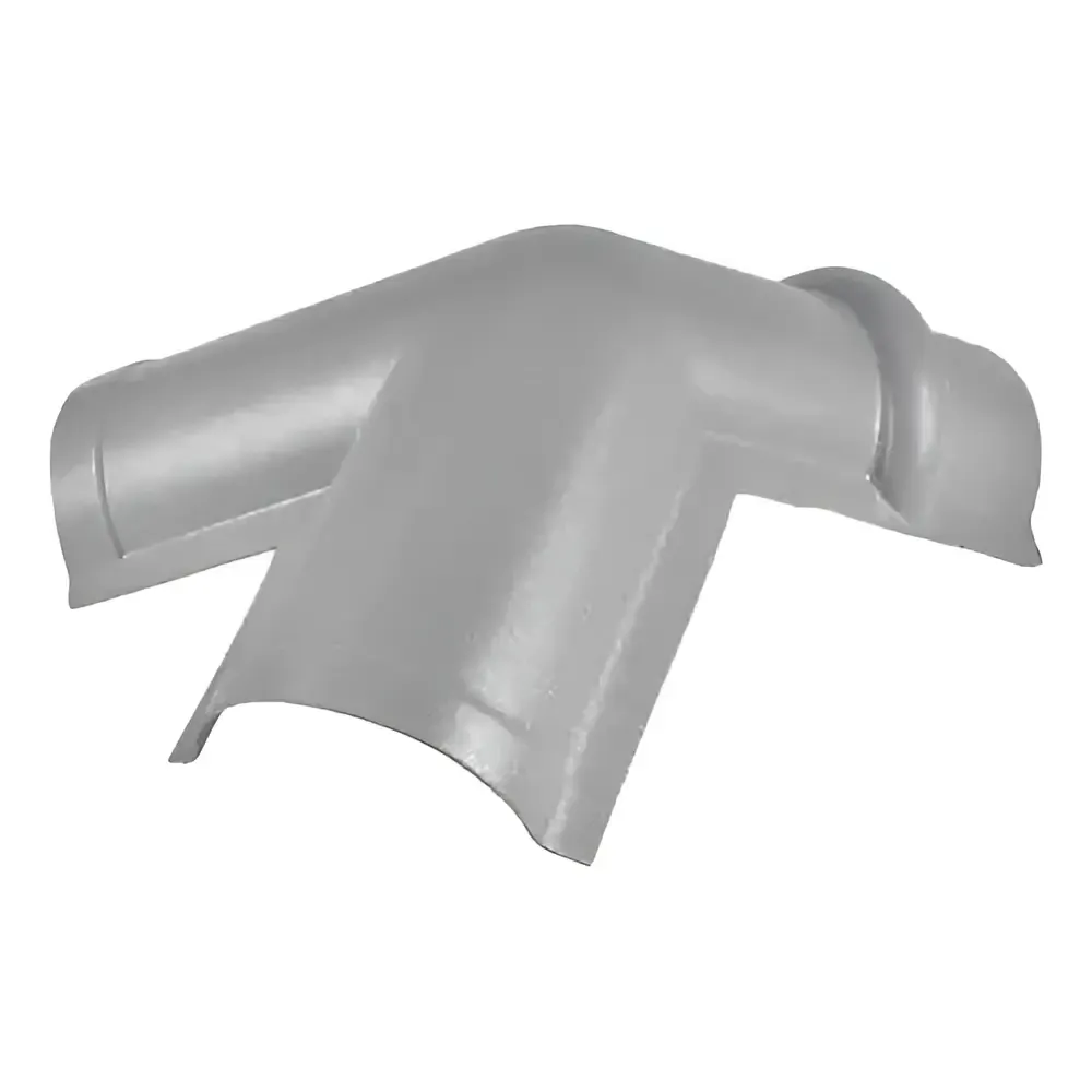 Cumeeira Triangular Colonial Wt