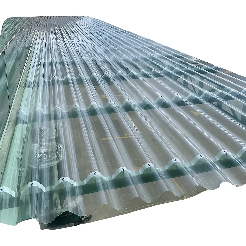 Telha De Policarbonato Cristal 3,05m X 1,10m Transparente
