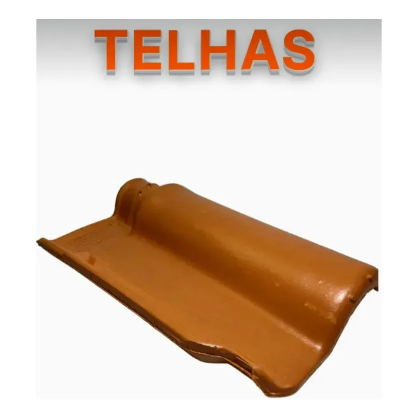 Kit 10 Telha Colonial Portuguesa